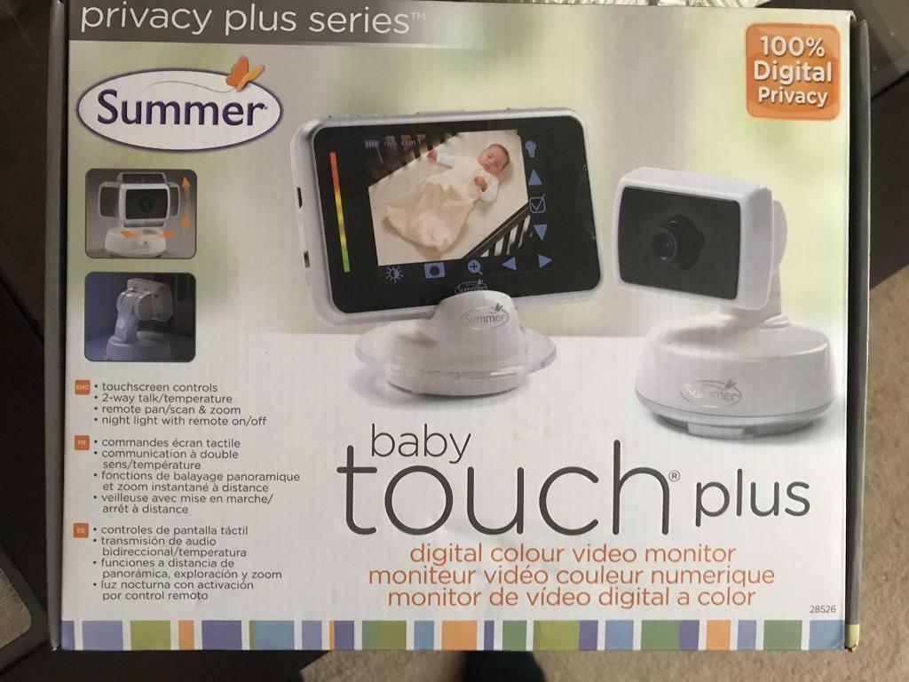 summer infant touch monitor